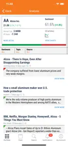 Stocksnips screenshot #2 for iPhone