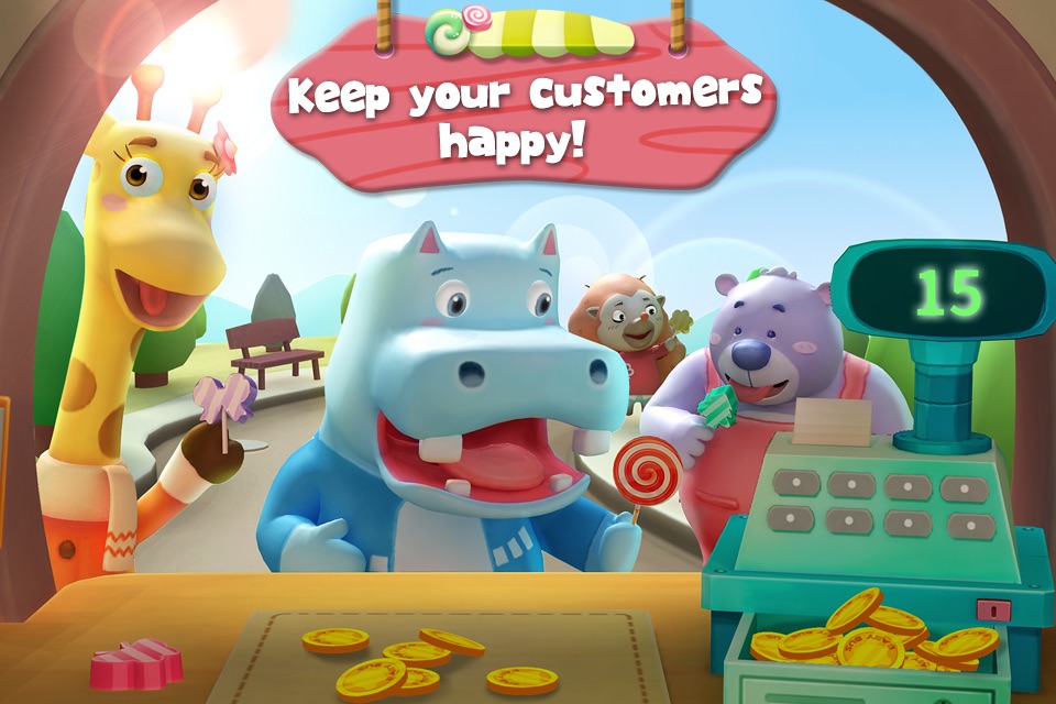 Little Panda's Candy Shop screenshot 4