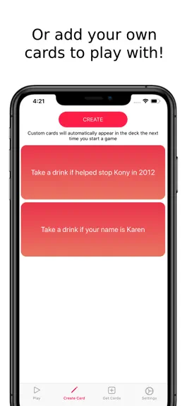 Game screenshot Tipsy - The Drinking Game hack