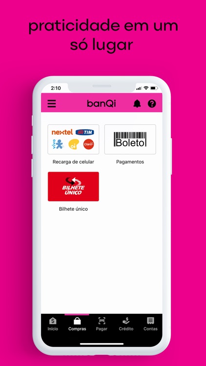 banQi - conta digital screenshot-7