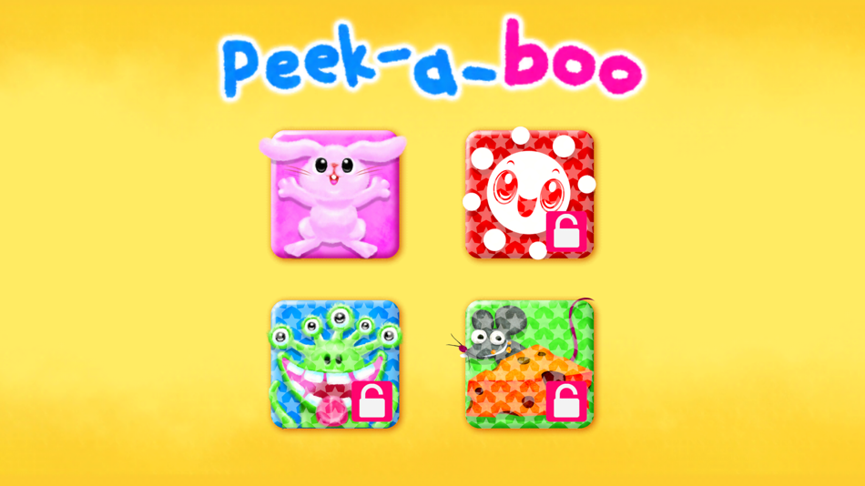 Baby and Toddler PeekaBoo! - 3 - (iOS)
