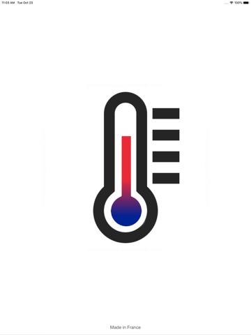 Thermometer ºのおすすめ画像1