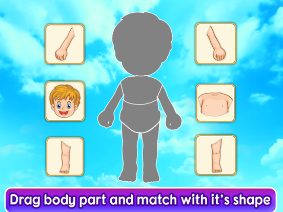 Kindergarten Learning Age 3-6 iPad screenshot