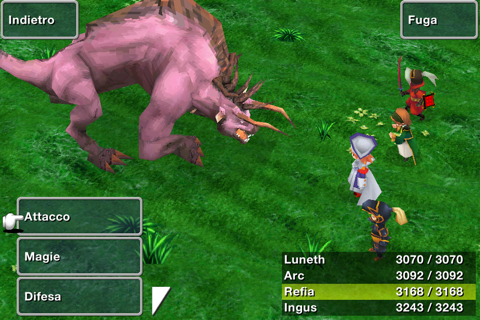 FINAL FANTASY III (3D REMAKE) screenshot 3