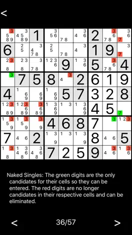 Game screenshot Sudoku Step-By-Step Solver mod apk