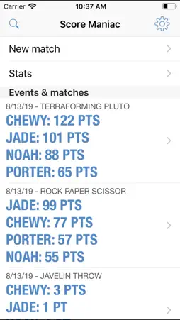 Score Maniac screenshot 1