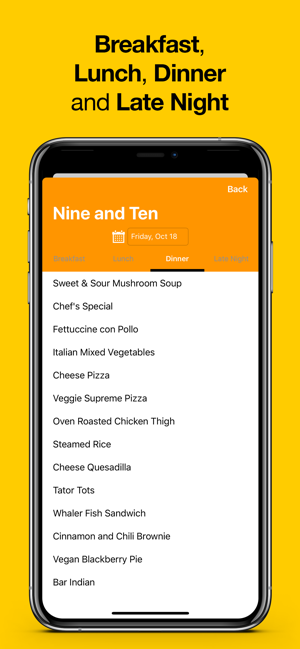 UCSC Dining - Menu(圖3)-速報App