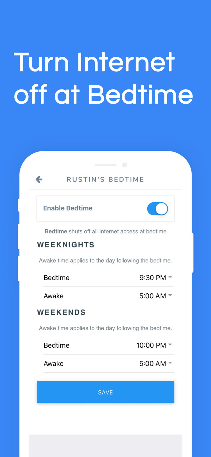 SoaringSafe Parental Control
