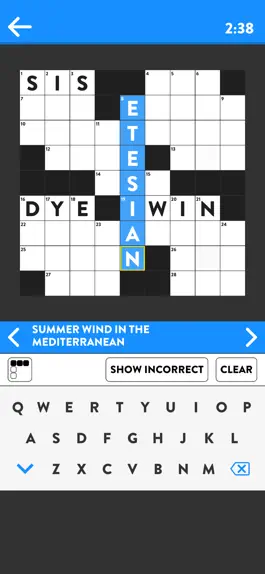 Game screenshot Crossword • apk