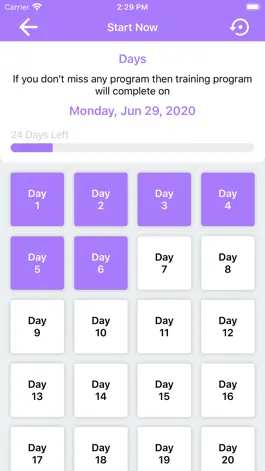 Game screenshot 30 Day Butt & Leg Workouts hack