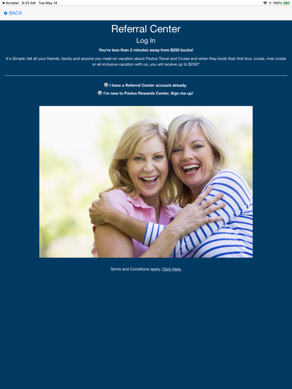 Pavlus Travel iPad screenshot 7 - Travel app