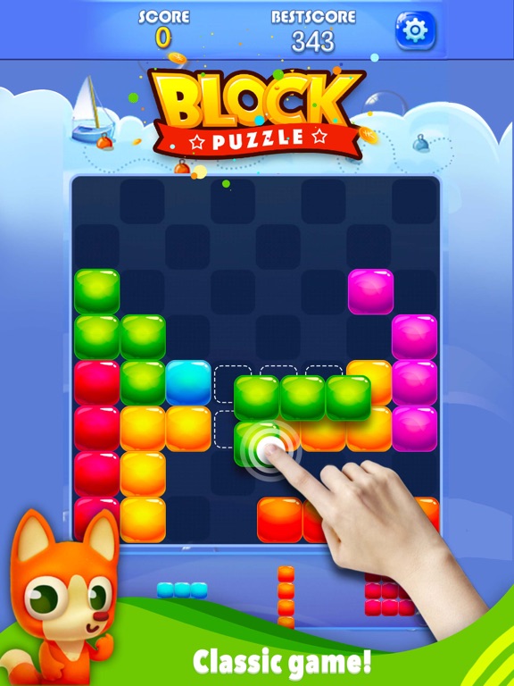 Screenshot #6 pour Candy Block Puzzle Blitz