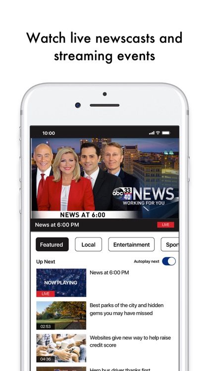 ABC 33/40 – Working For You