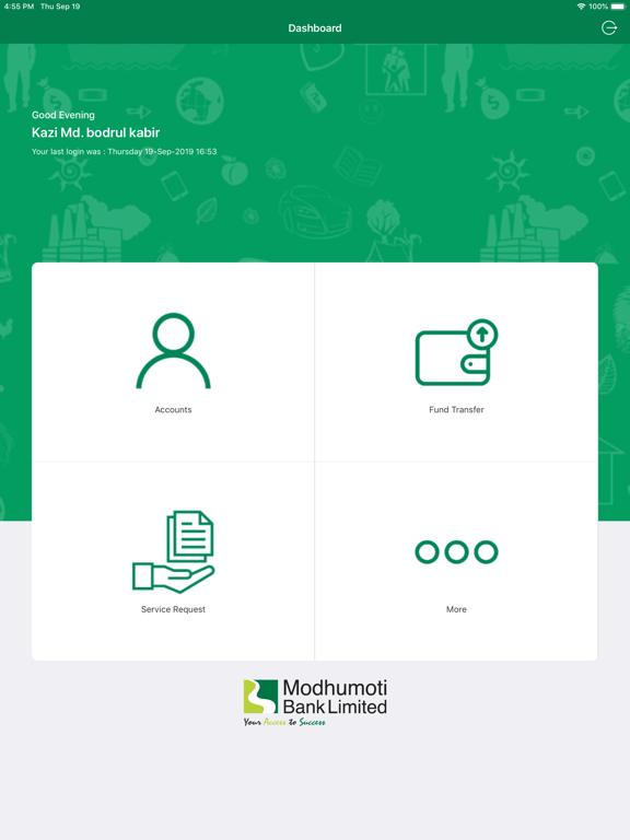 Screenshot #5 pour Modhumoti Digital Banking
