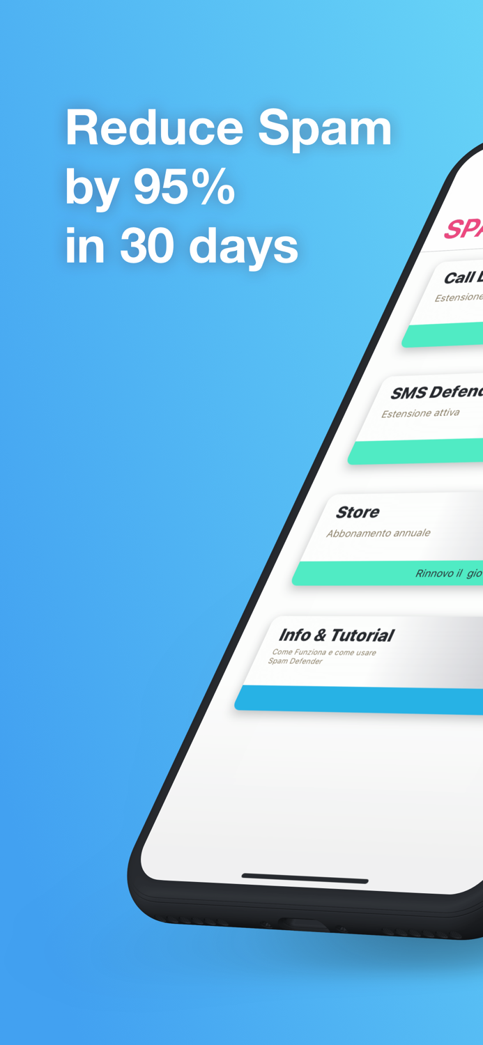 Spam Defender stop robocall