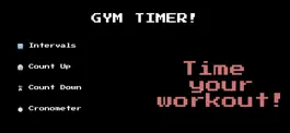 Game screenshot Gym Timer! mod apk