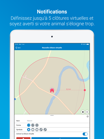 Tractive GPS for Dogs and Cats screenshot 4