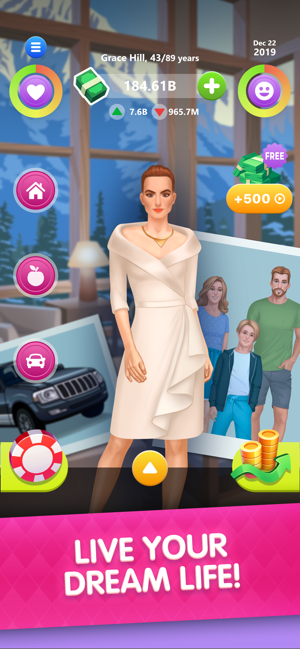 Dream Story - life simulator(圖6)-速報App