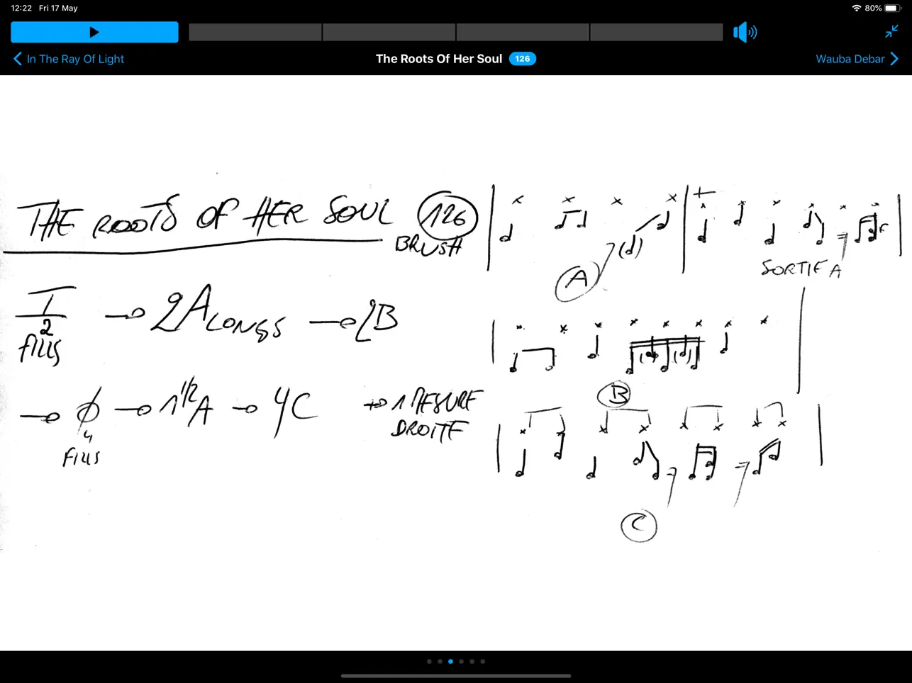 Screenshot #6 pour Metronotes