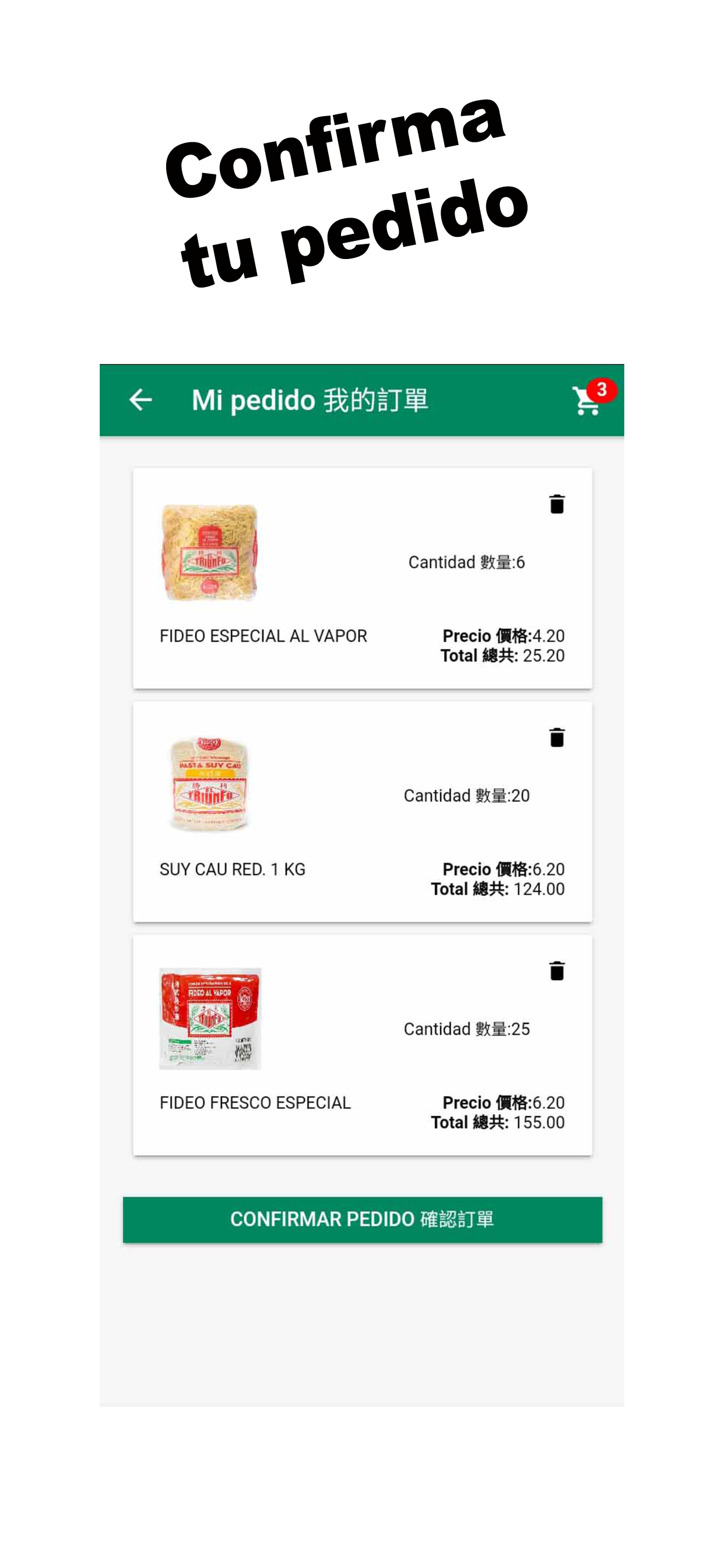 El Triunfo Delivery