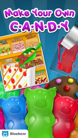 Game screenshot Make Candy - Food Making Games mod apk