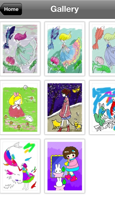 Kids Coloring Doodle screenshot 5