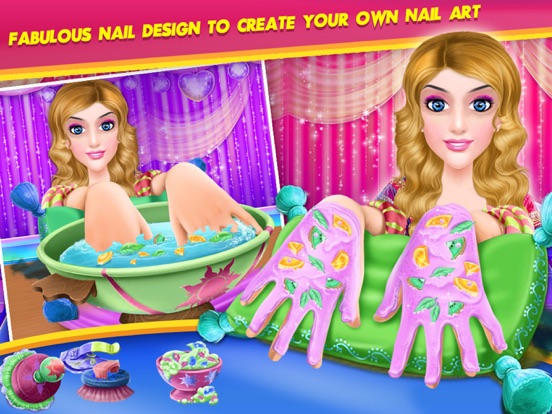 Screenshot #5 pour Nail Art Salon - Nail Care