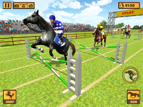Screenshot #6 pour Equitation Rival Racing
