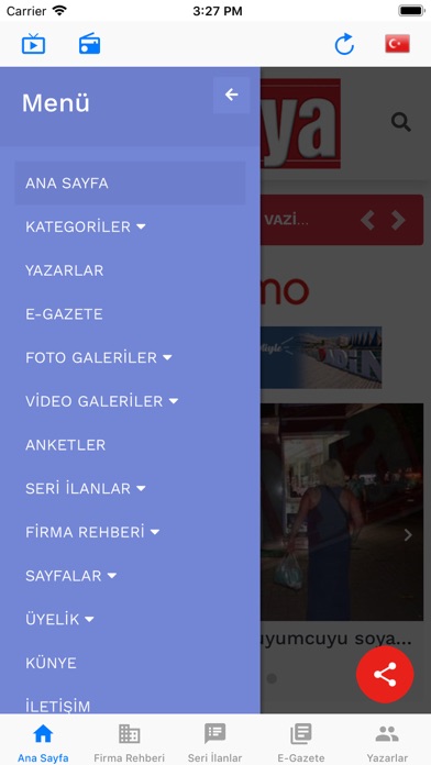 Yeni Alanya Screenshot