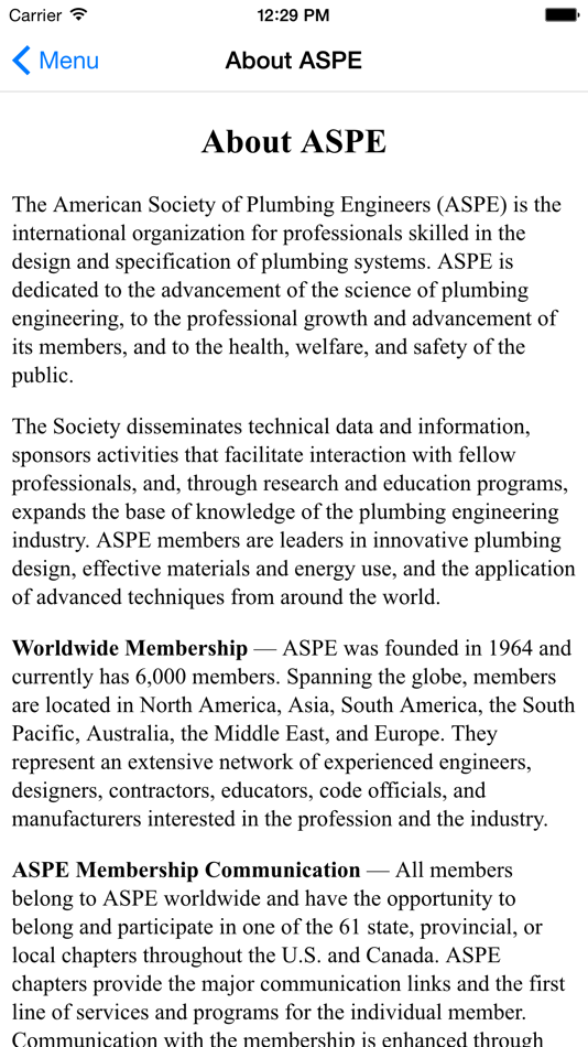 #2. ASPE Tables V4 (iOS) 由: American Society of Plumbing Engineers