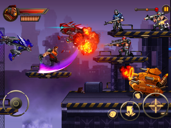 Metal Squad: Shooting Game iPad screenshot 6 - Games app