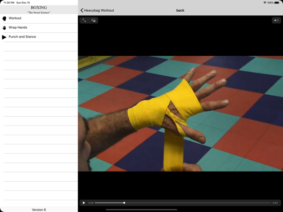 Screenshot #5 pour Boxing The Sweet Science