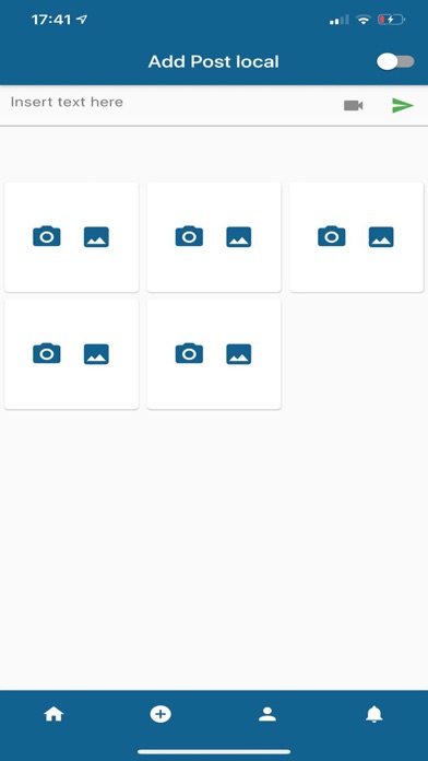 Screenshot #1 pour GiNET Social