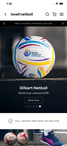 Game screenshot Lovell Netball mod apk