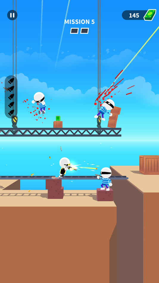 #2. Johnny Trigger (iOS) Av: SayGames LTD