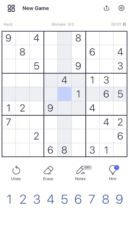 Sudoku: Sudoku Puzzle Games screenshot-6