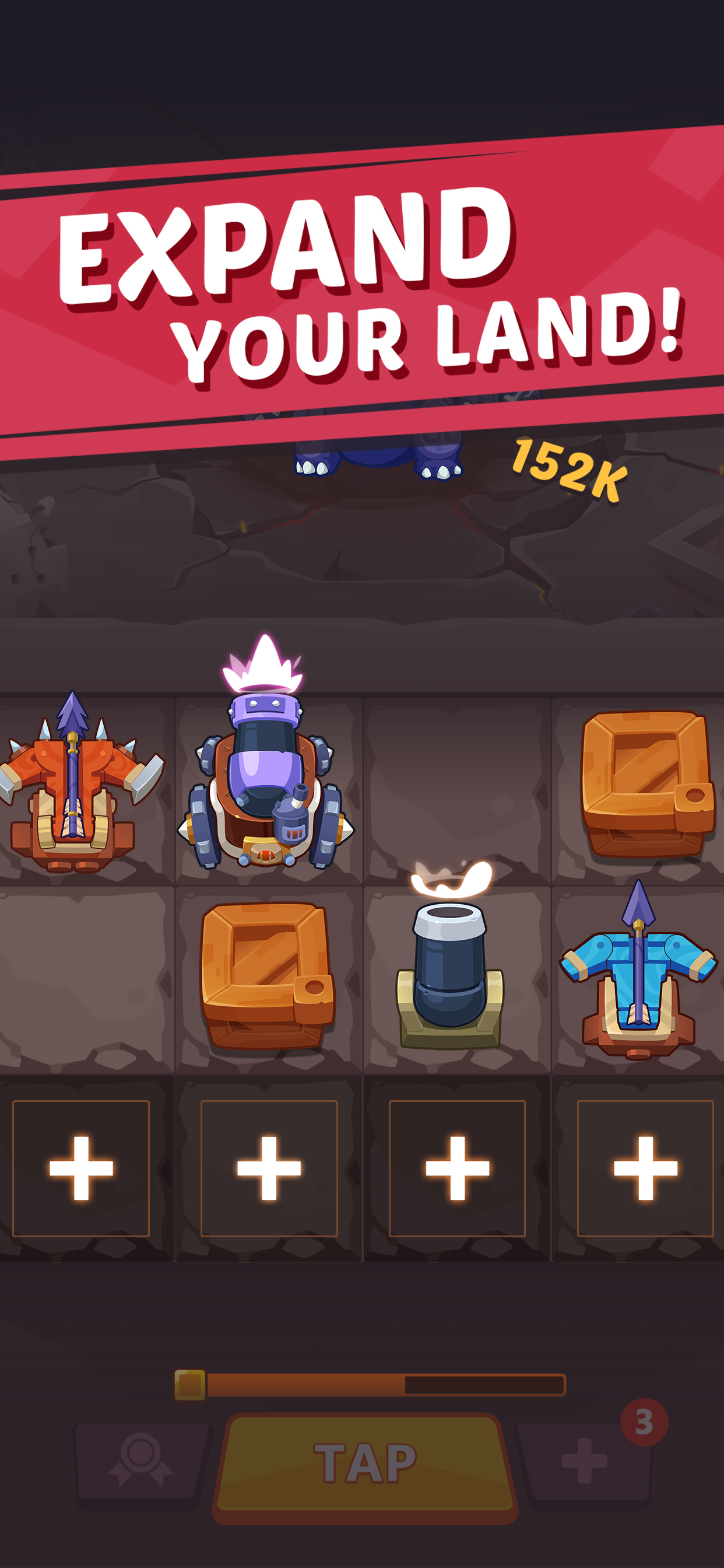 Tank Evolution:Attack Monsters screenshot 7