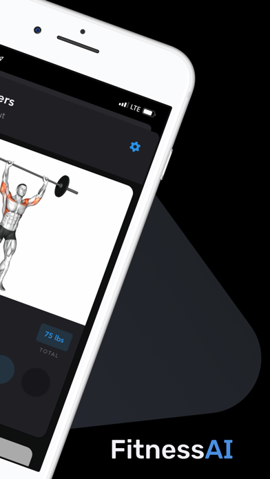 Fitness AI: Gym & Home Workout screenshot 2