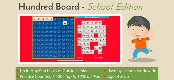 Hundred Board School Edition