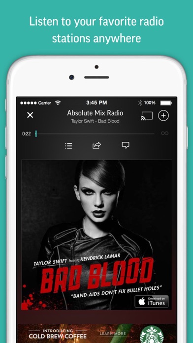 TuneIn Radio Pro Screenshot 7