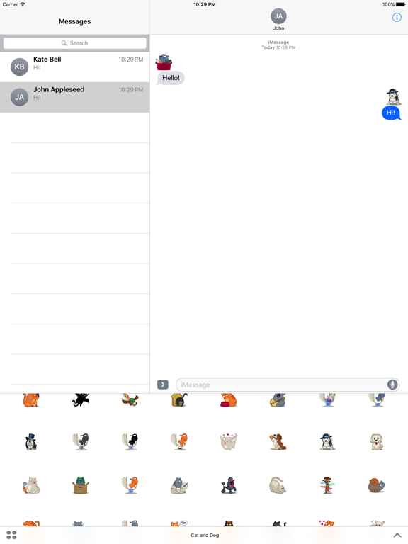 Screenshot #6 pour Cat's and Dog's