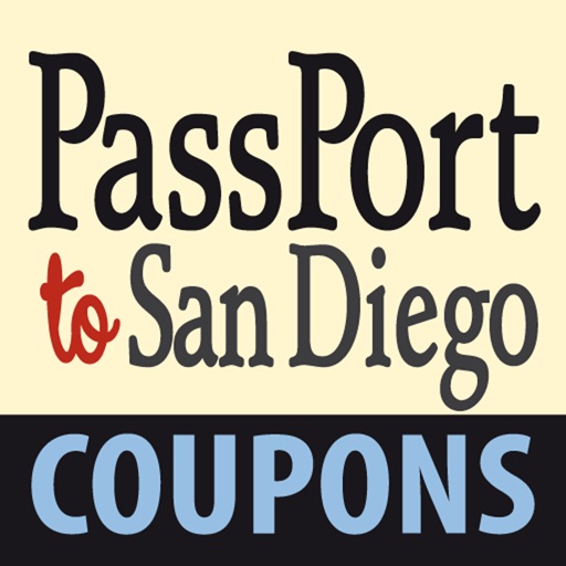 Passport to San Diego icon