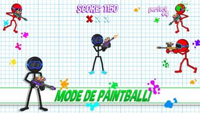 Screenshot #2 pour Gun Fu: Stickman 2