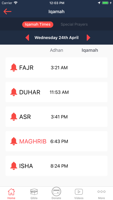 Islamic Society of Greenville Screenshot