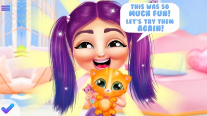 Selfie Story with my cat Kitty Screenshot