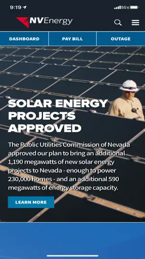 NV Energy screenshot 1