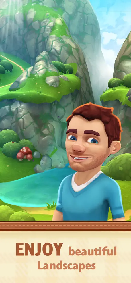 Stack and Merge: Journey Jake