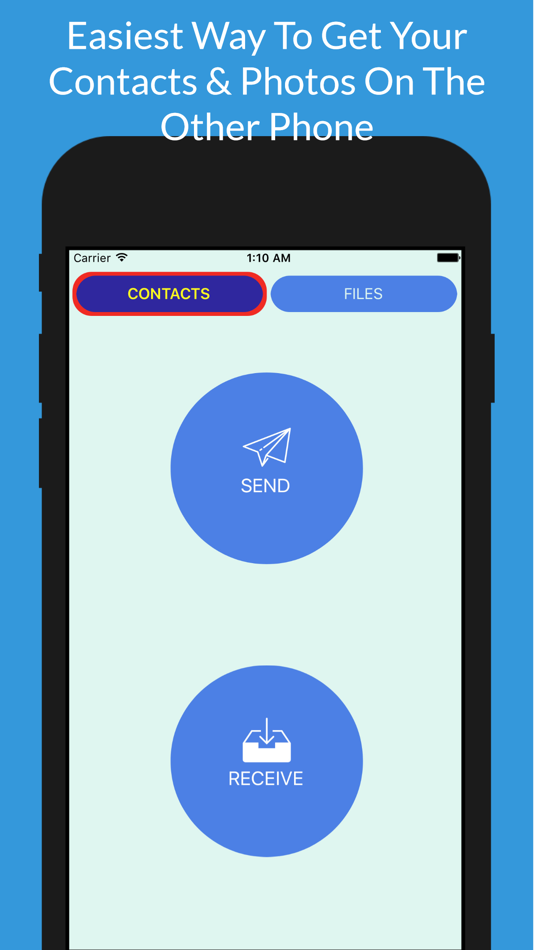 #1. Direct Transfer Contacts/Files (iOS) Podle: CyberValue LLC