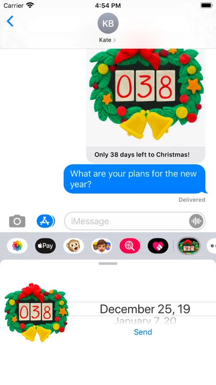 Clay Christmas Countdown