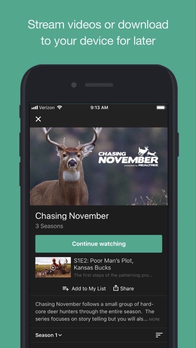 Realtree 365 Screenshot